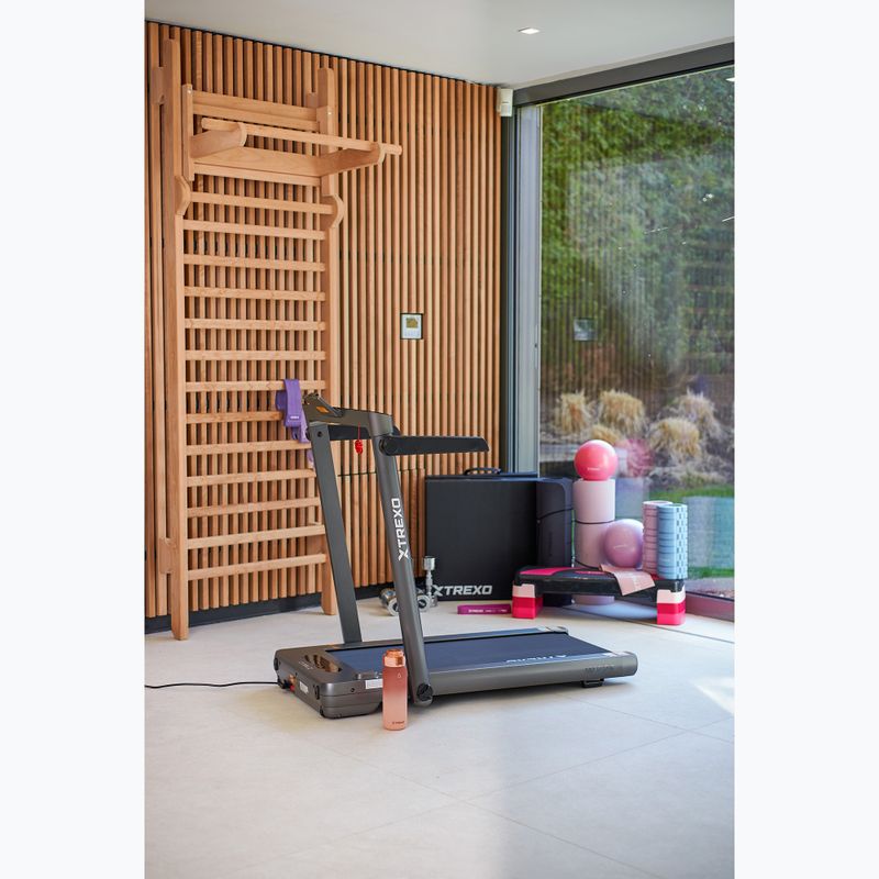 Elektrinis bėgimo takelis XTREXO TXO-W225 sidabrinis 14