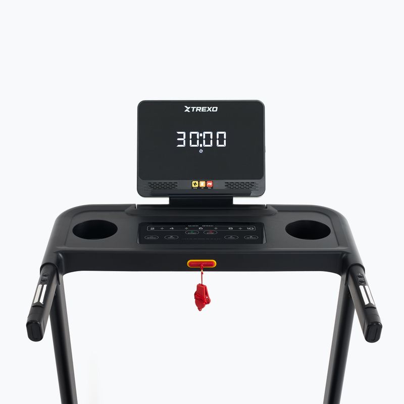 Elektrinis bėgimo takelis XTREXO TXO-W325 juodas 7