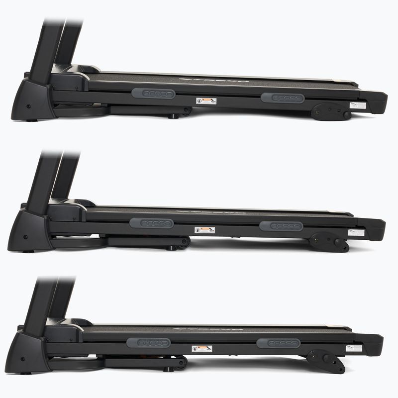 Elektrinis bėgimo takelis XTREXO TXO-W325 juodas 12