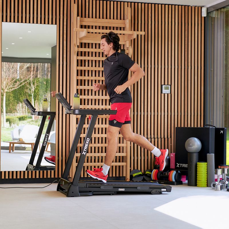 Elektrinis bėgimo takelis XTREXO TXO-W325 juodas 13
