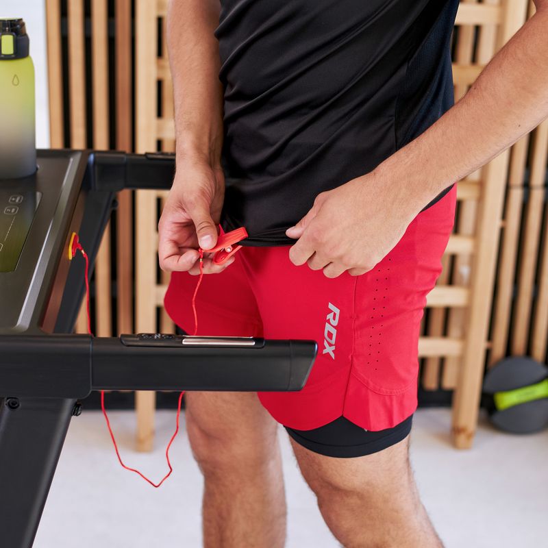 Elektrinis bėgimo takelis XTREXO TXO-W325 juodas 17