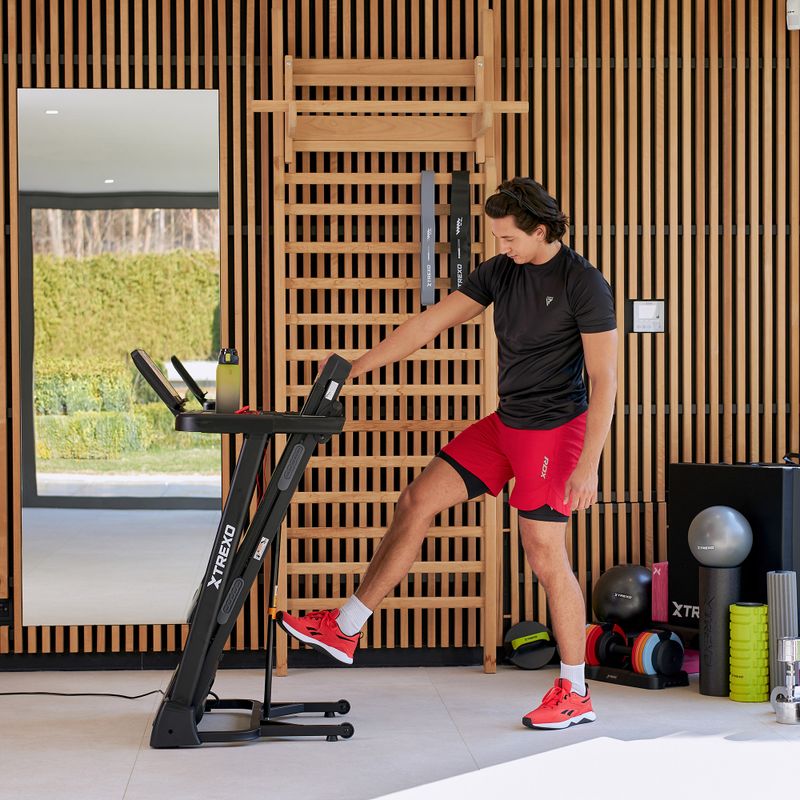 Elektrinis bėgimo takelis XTREXO TXO-W325 juodas 19