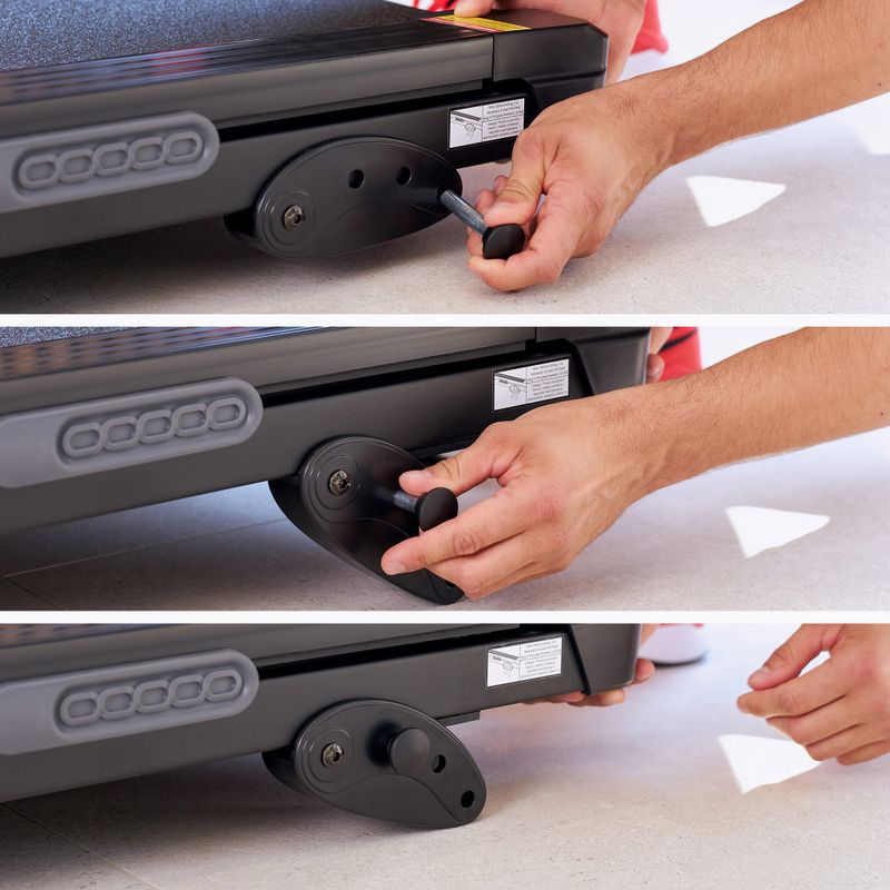 Elektrinis bėgimo takelis XTREXO TXO-W325 juodas 18