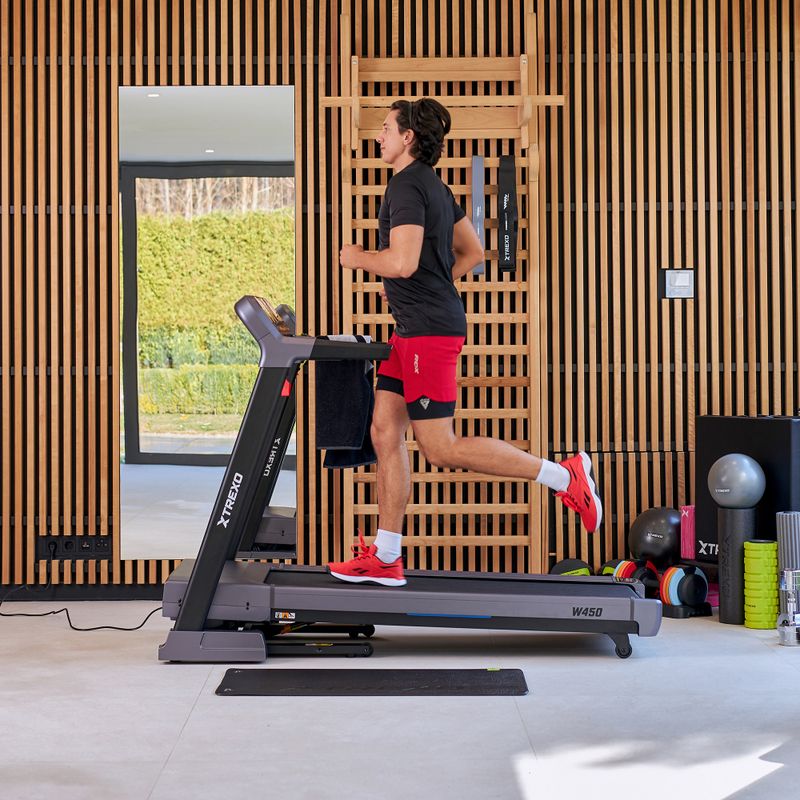 Elektrinis bėgimo takelis XTREXO TXO-W450 10