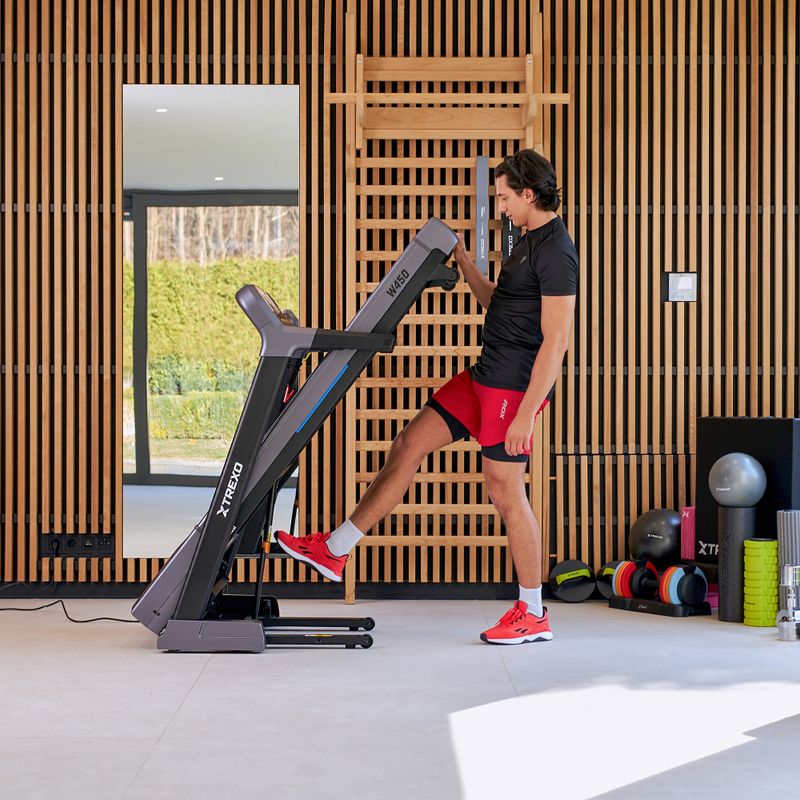 Elektrinis bėgimo takelis XTREXO TXO-W450 16