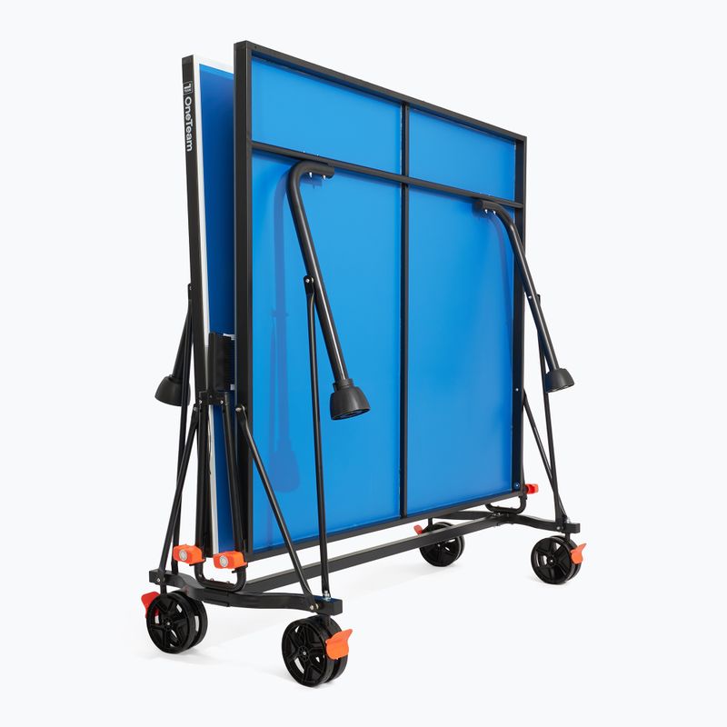 Stalo teniso stalas OneTeam OT-TTO-04 mėlynas 9