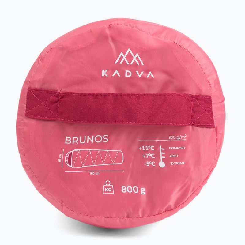 Vaikiškas miegmaišis KADVA Bruno's pink 12