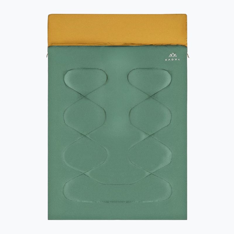 Dvigubas miegmaišis KADVA Double dream green 3