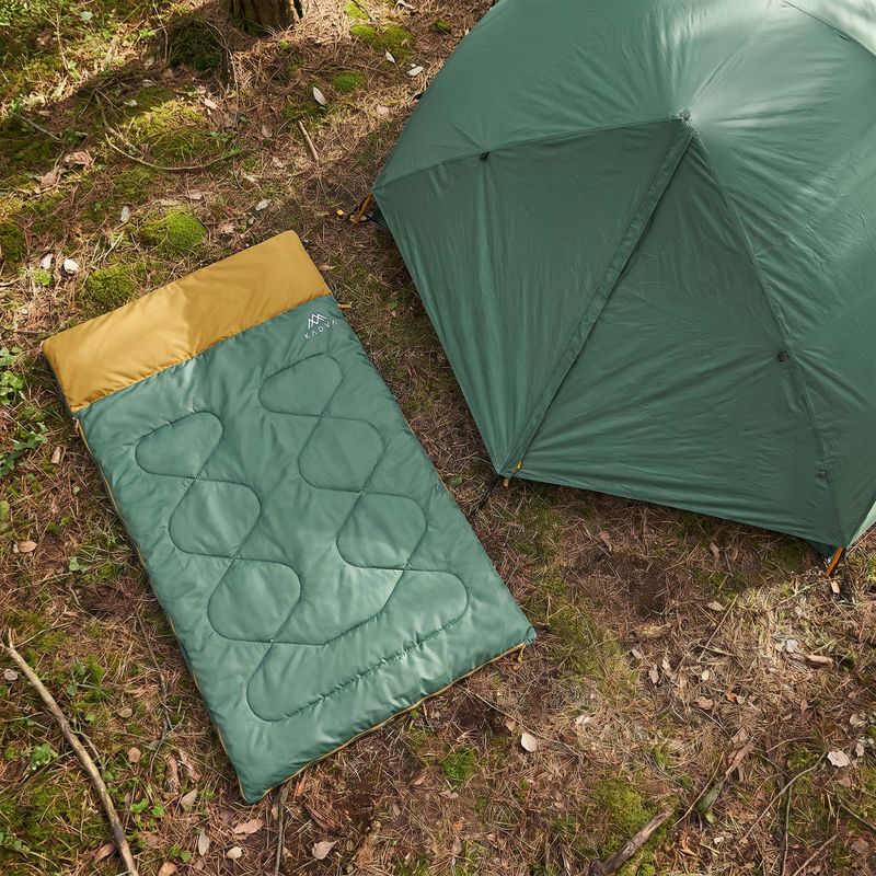 Dvigubas miegmaišis KADVA Double dream green 13