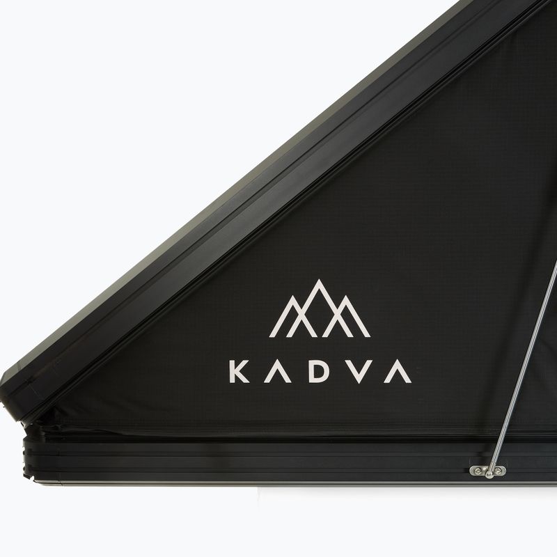 2 vietų stogo palapinė Kadva Razor juoda 13