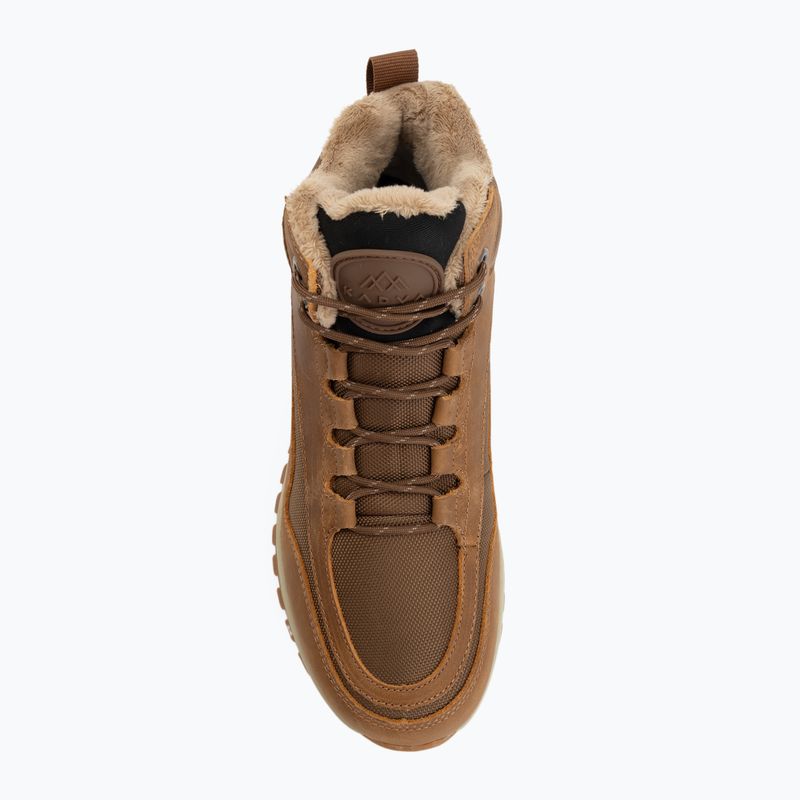 Vyriški sniego batai KADVA TANRIS MID WP Brown 12