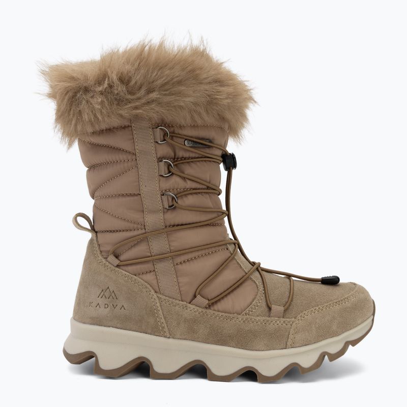 Moteriški sniego batai KADVA FURYA HG WP WMNS Brown 2