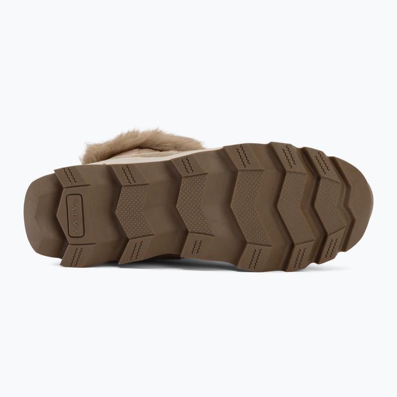 Moteriški sniego batai KADVA FURYA HG WP WMNS Brown 4