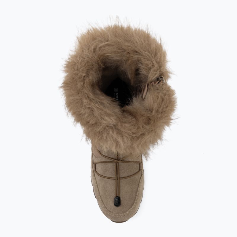 Moteriški sniego batai KADVA FURYA HG WP WMNS Brown 5