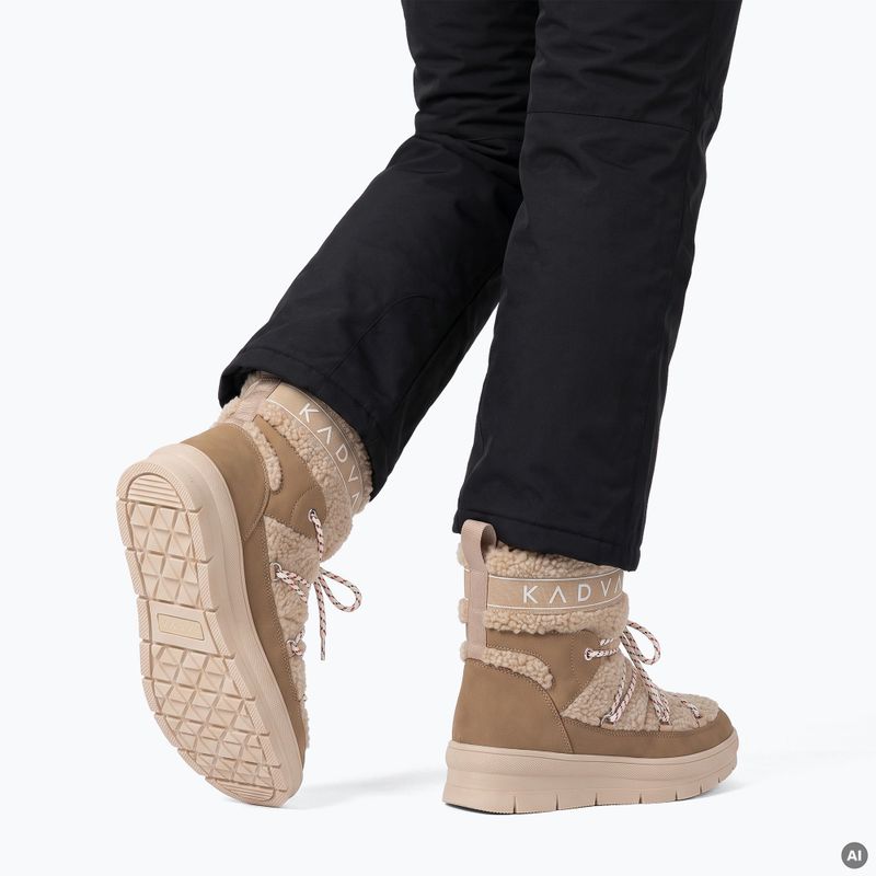 Moteriški sniego batai KADVA RYA HG WP WMNS Brown 2