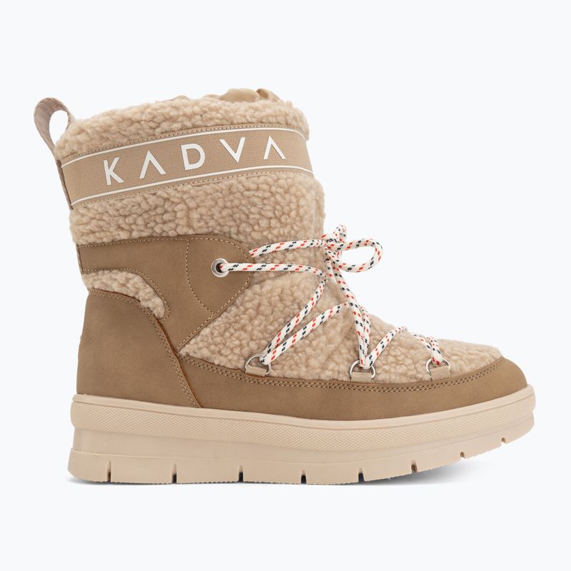 Moteriški sniego batai KADVA RYA HG WP WMNS Brown 9
