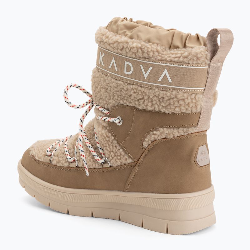 Moteriški sniego batai KADVA RYA HG WP WMNS Brown 10