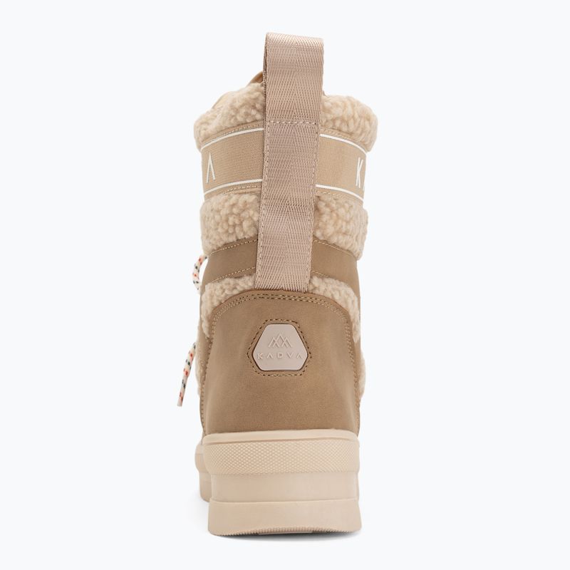 Moteriški sniego batai KADVA RYA HG WP WMNS Brown 13