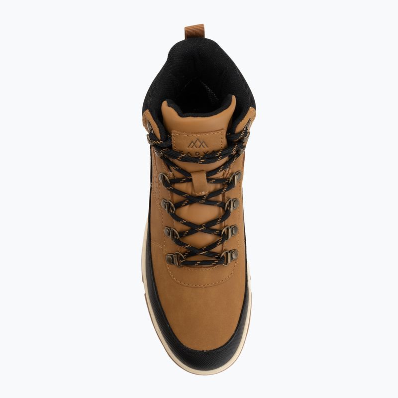 Vaikiški sniego batai KADVA CANTYO MID WP Brown/Black 5