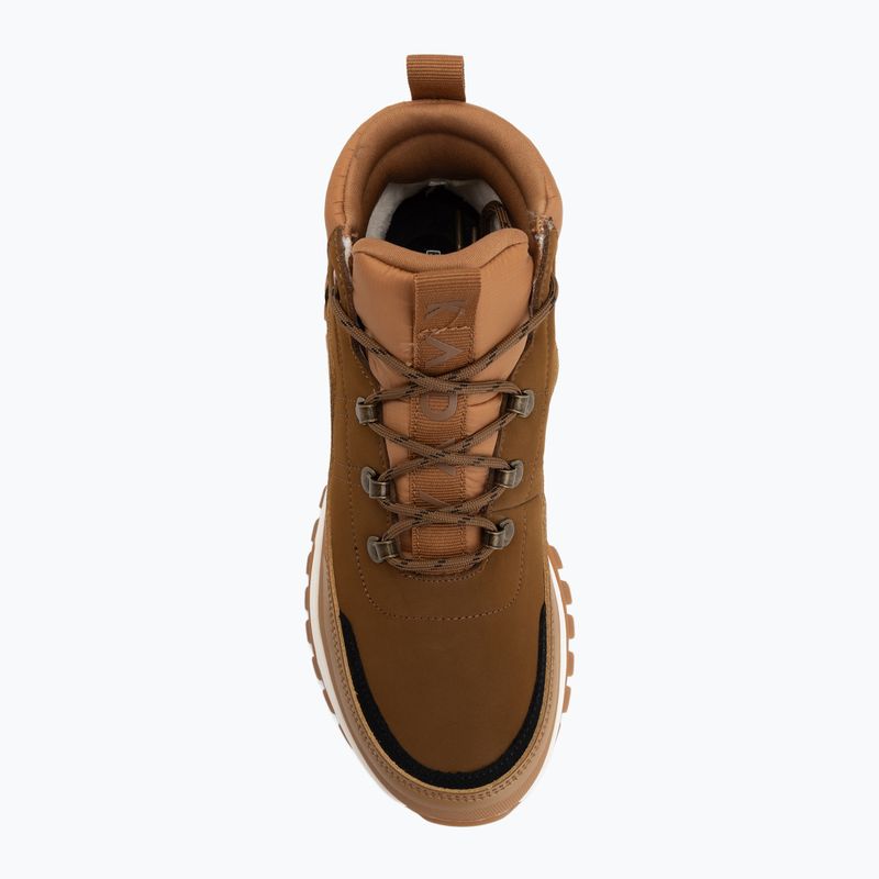 Vaikiški sniego batai KADVA HENSAN MID WP Brown/Black 5