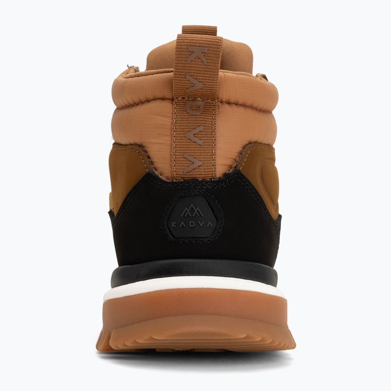Vaikiški sniego batai KADVA HENSAN MID WP Brown/Black 6