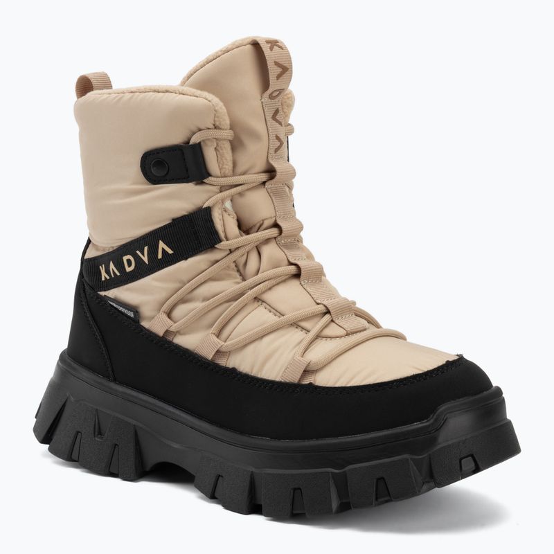 Moteriški sniego batai KADVA BIGRA HG WP WMNS Beige/Black