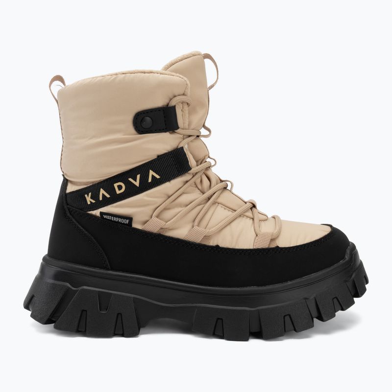 Moteriški sniego batai KADVA BIGRA HG WP WMNS Beige/Black 2