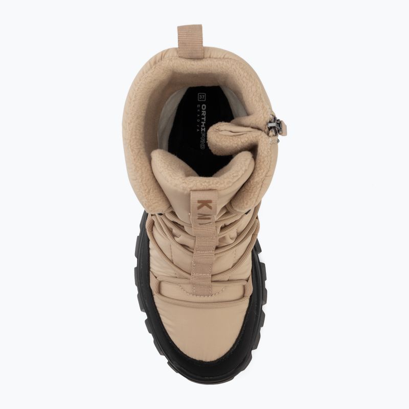 Moteriški sniego batai KADVA BIGRA HG WP WMNS Beige/Black 5