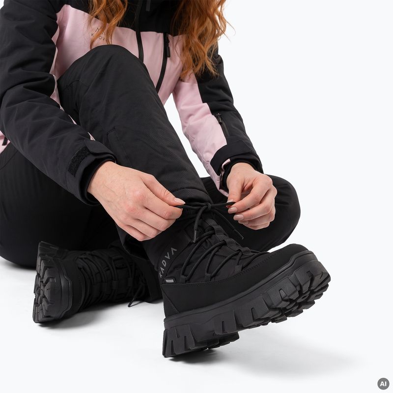 Moteriški sniego batai KADVA BIGRA HG WP WMNS Black 4