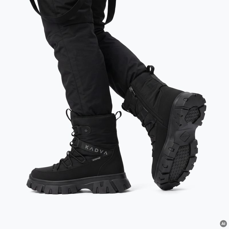 Moteriški sniego batai KADVA BIGRA HG WP WMNS Black 2