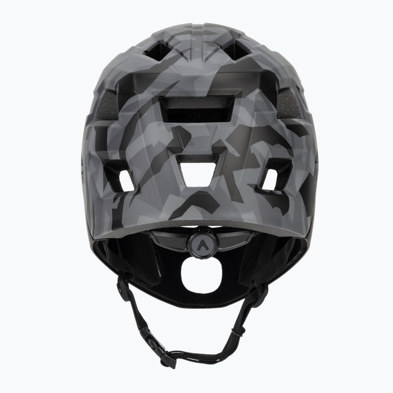Vaikiškas dviračių šalmas ATTABO Predator full face gray 4