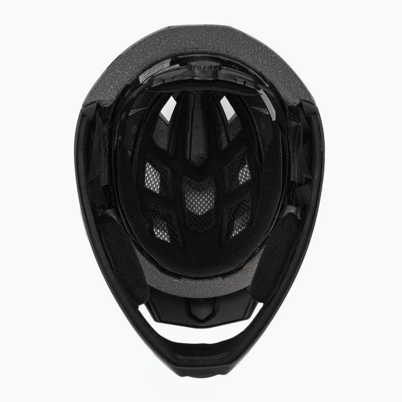 Vaikiškas dviračių šalmas ATTABO Predator full face gray 5