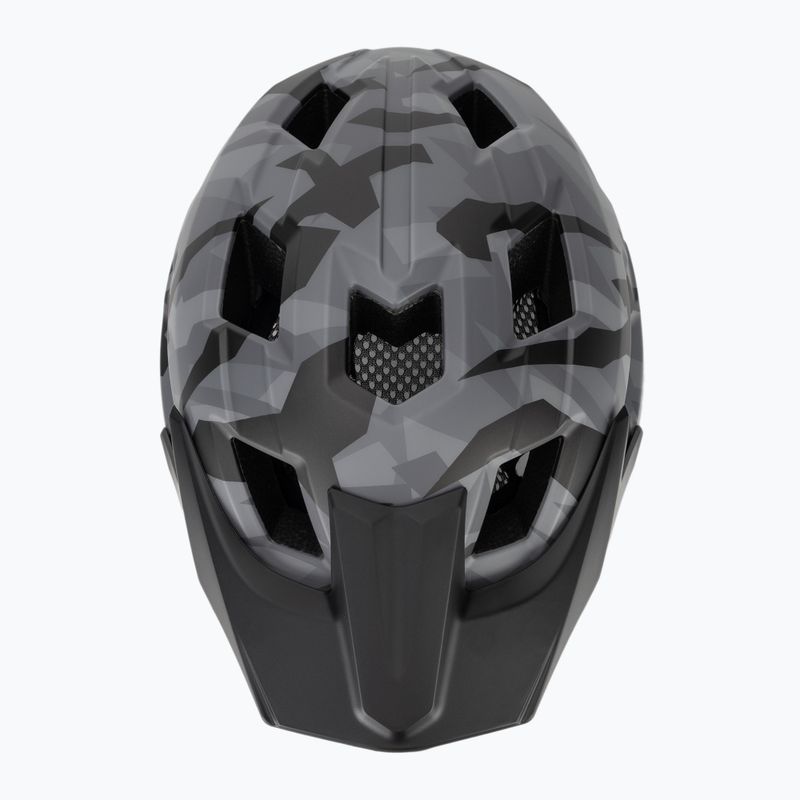 Vaikiškas dviračių šalmas ATTABO Predator full face gray 6