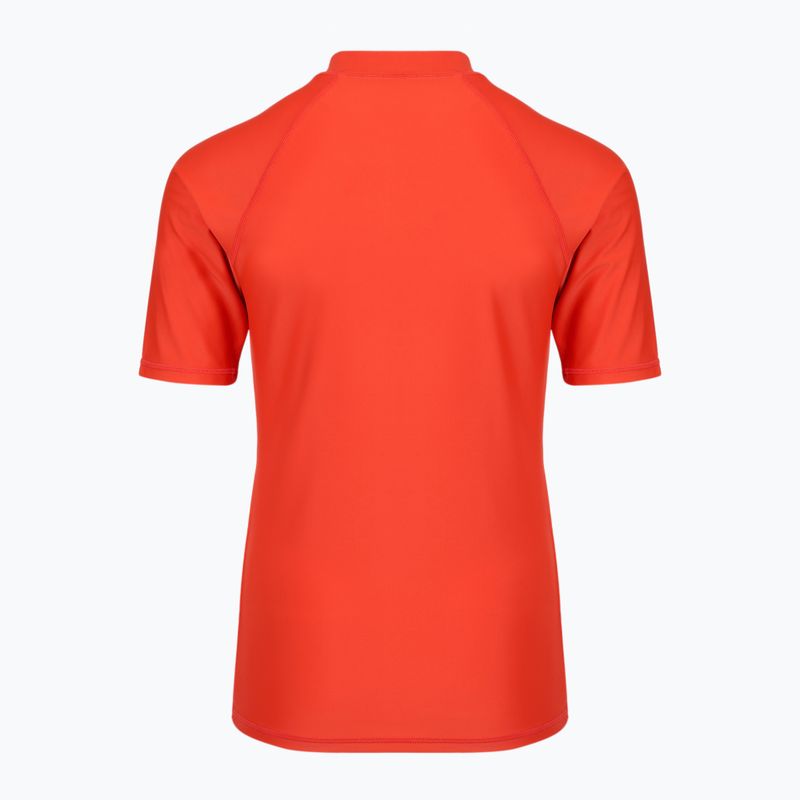 Vaikiški marškinėliai AQUASTIC Rimos UV 50+ UPF orange 2
