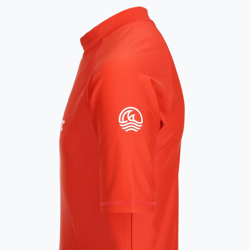 Vaikiški marškinėliai AQUASTIC Rimos UV 50+ UPF orange 5