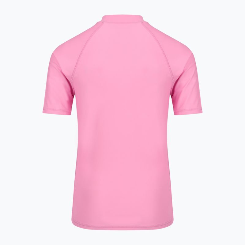 Vaikiški marškinėliai AQUASTIC Rimos UV 50+ UPF pink 2