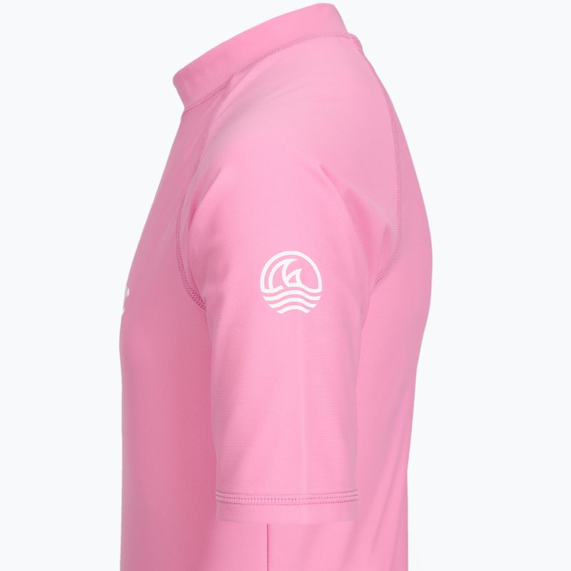 Vaikiški marškinėliai AQUASTIC Rimos UV 50+ UPF pink 5