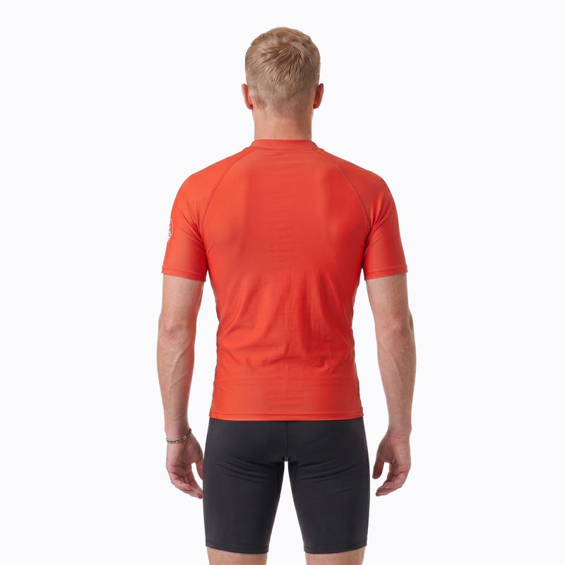 Vyriški marškinėliai AQUASTIC Rimos UV 50+ UPF orange 3
