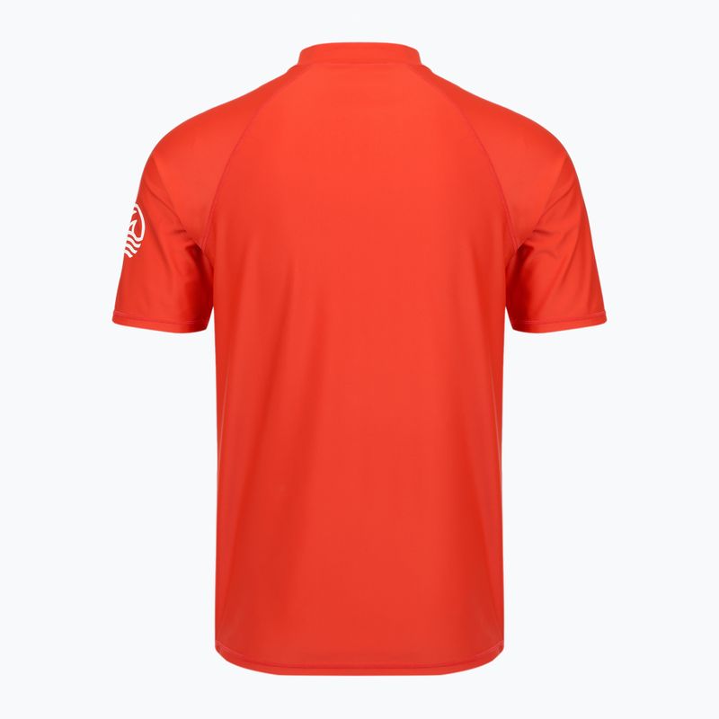 Vyriški marškinėliai AQUASTIC Rimos UV 50+ UPF orange 2