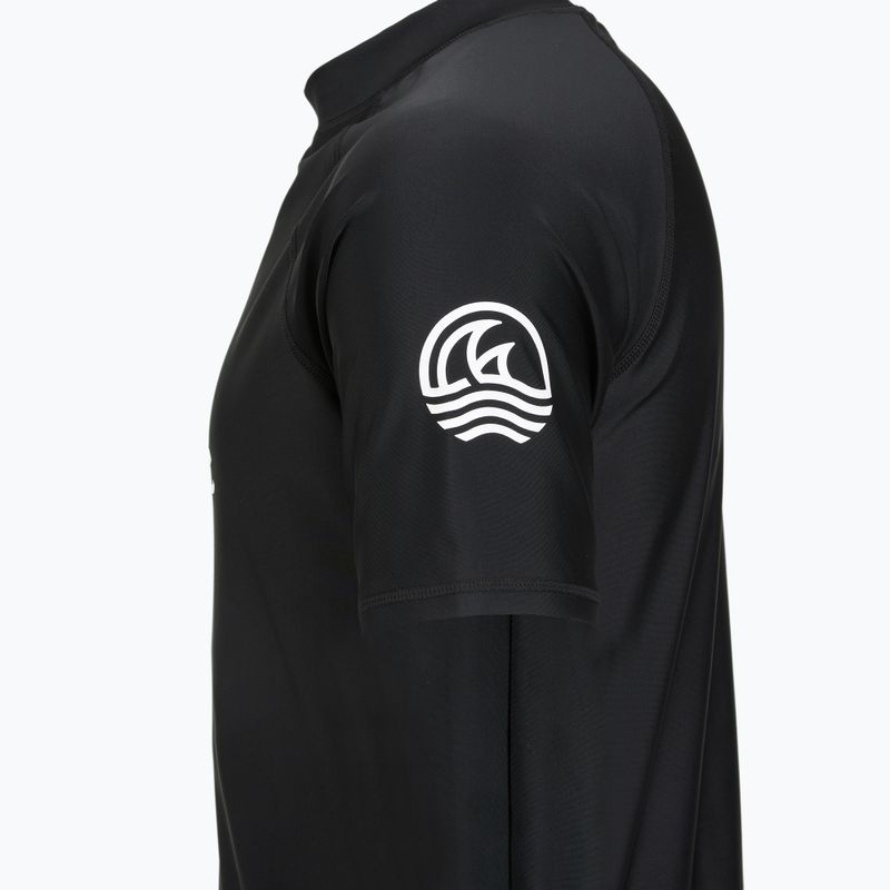 Vyriški marškinėliai AQUASTIC Rimos UV 50+ UPF black 6