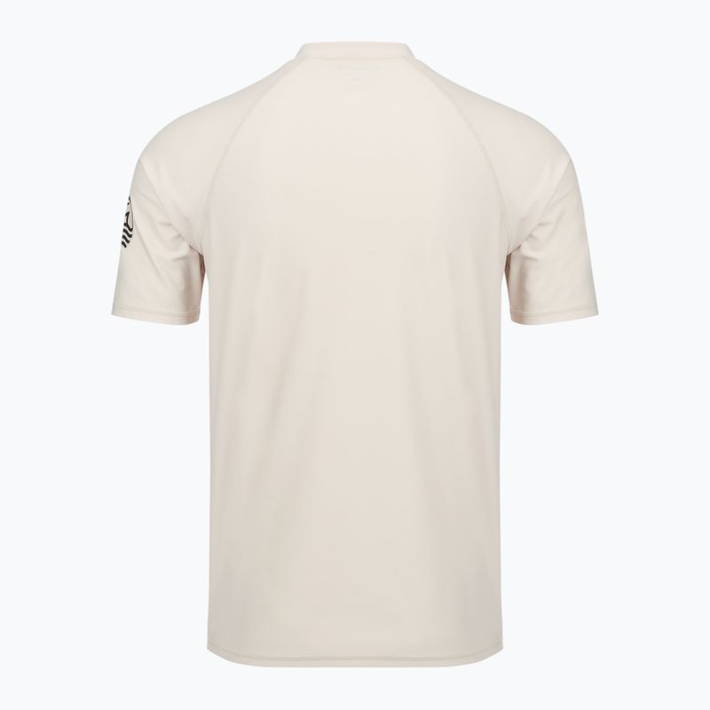 Vyriški marškinėliai AQUASTIC Rimos UV 50+ UPF beige 2