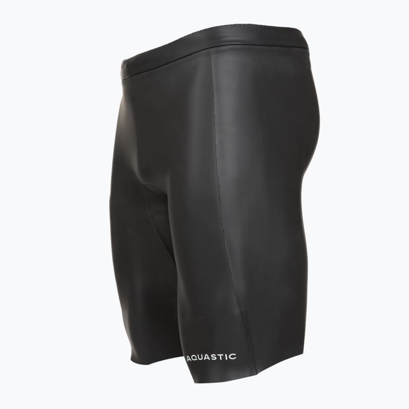 Vyriški neopreniniai šortai AQUASTIC OceanFlex 5/3 mm GLIDE SKIN juoda 8
