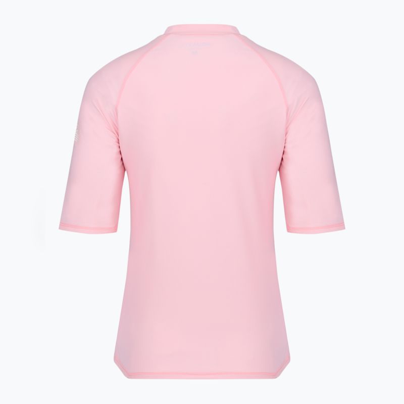 Moteriški marškinėliai AQUASTIC Rimos WMNS UV 50+ UPF pink 2