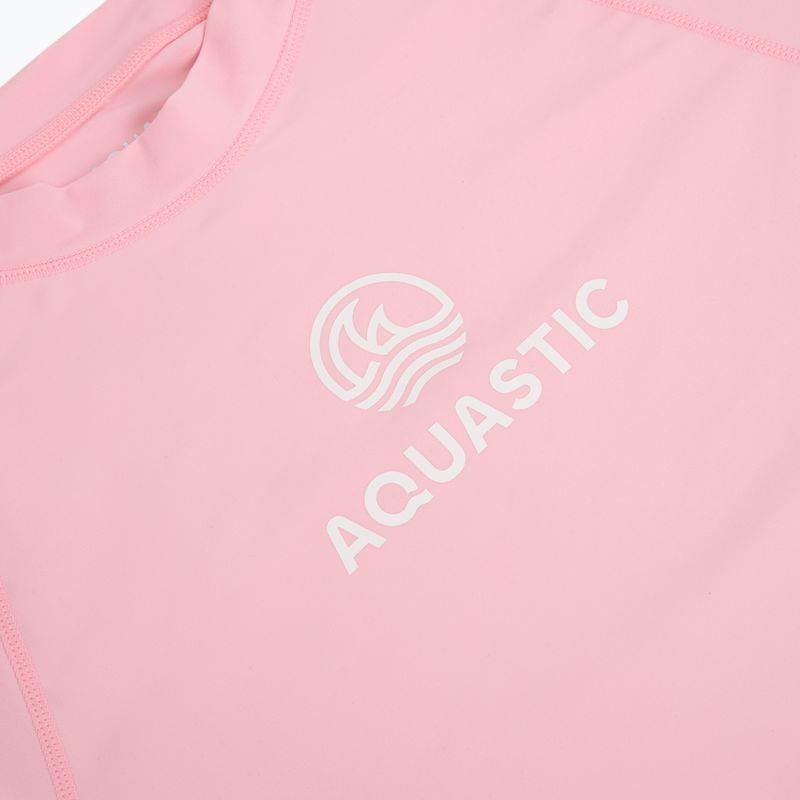 Moteriški marškinėliai AQUASTIC Rimos WMNS UV 50+ UPF pink 3