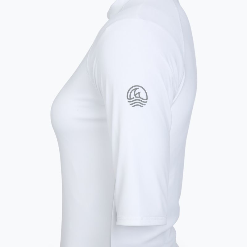 Moteriški marškinėliai AQUASTIC Rimos WMNS UV 50+ UPF white 5