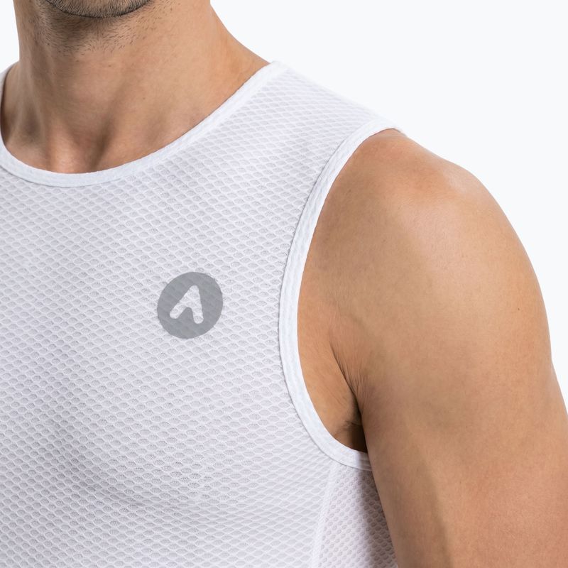 Dviračių vyriški marškinėliai ATTABO Essential 2 pcs. white 4