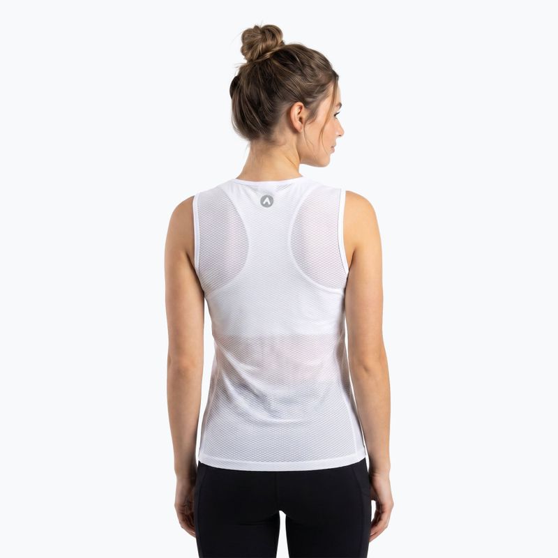 Dviračių moteriški marškinėliai ATTABO Essential WMNS 2 pcs. white 2