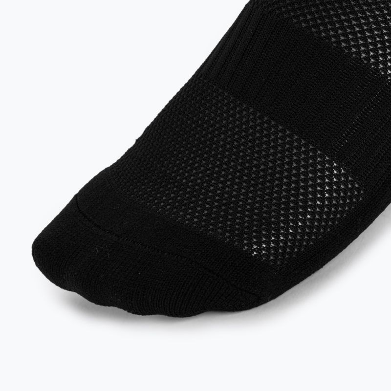 Vaikiškos futbolo kojinės OneTeam Precision Grip non-slip 2-pack black 4