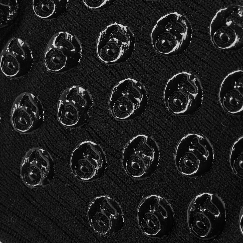 Vaikiškos futbolo kojinės OneTeam Precision Grip non-slip 2-pack black 6