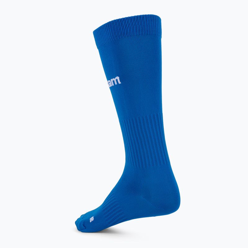 Vaikiškos futbolo kojinės OneTeam Precision football socks blue 2